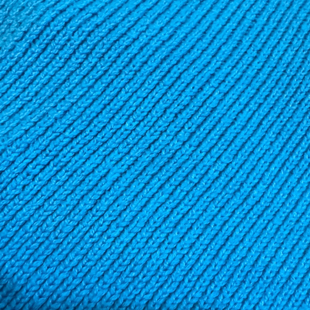 Vestique Vibrant Blue Oversized Sweater Size S/M - Picture 4 of 4